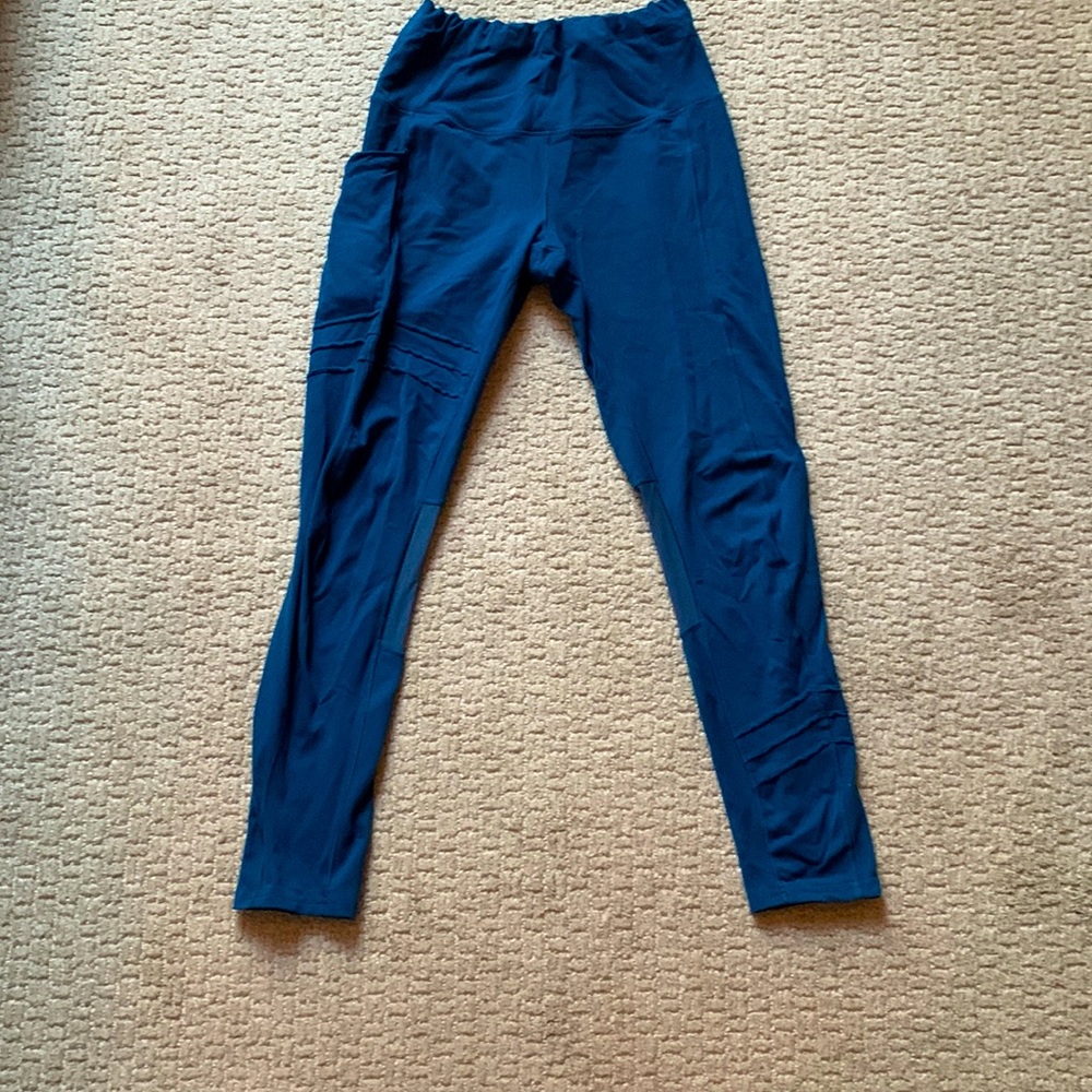 Blue oiselle 26 inch leggings